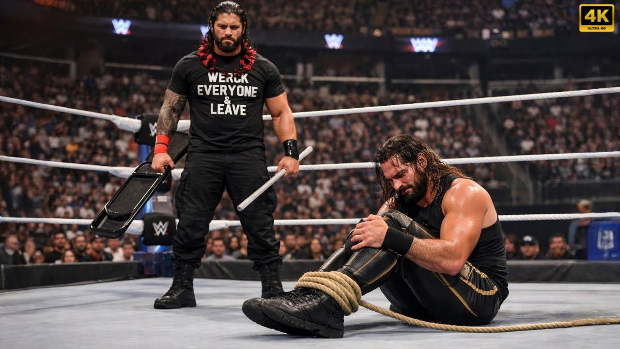 ROMAN REIGNS VS SETH ROLLINS – BLOODLINE WAR INSIDE HELL IN A CELL | HELL IN A CELL 2026