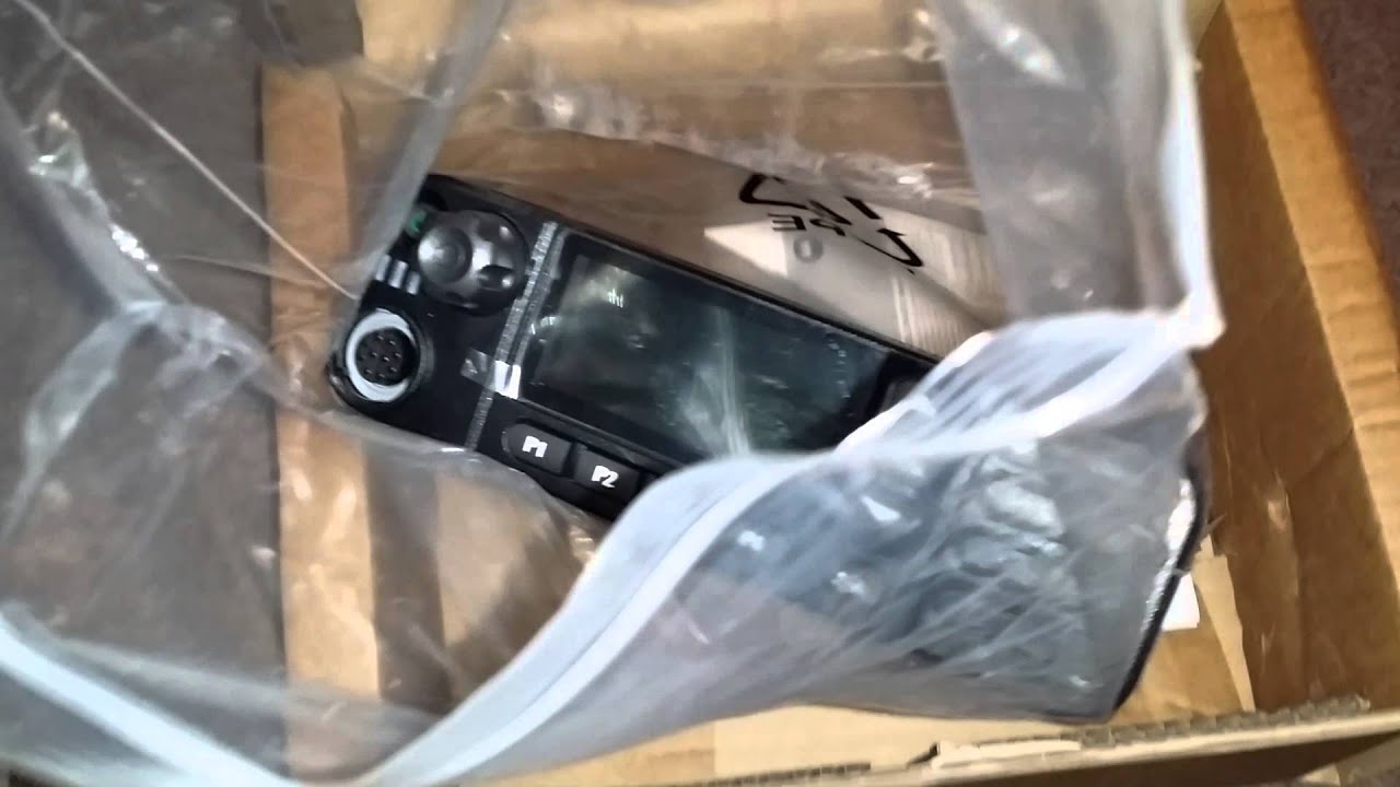 Motorola dm4600 unbox
