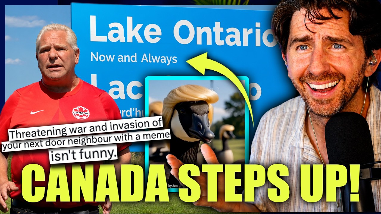 UPDATE! Canada RESPONDS To Trump's Latest Threats In Economic Trade War! NOT BACKING DOWN