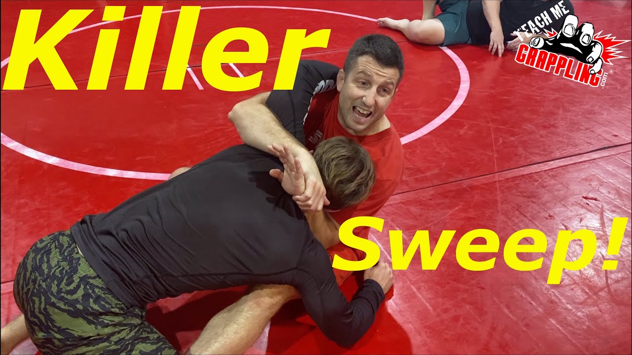 STRONG Pinch Headlock Butterfly SWEEP!!