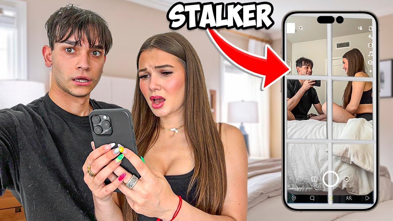 SOMEONE IS STALKING US..