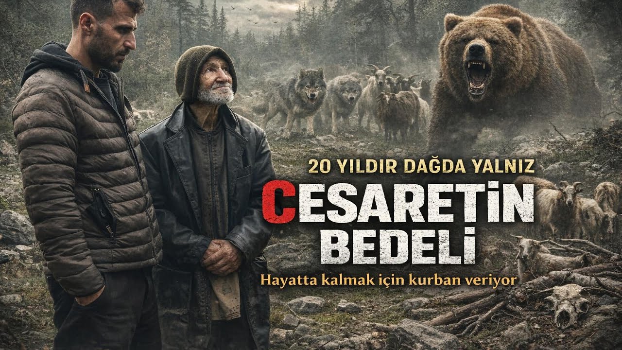 CESARETİN BEDELİ 1: 20 Yıldır Dağda Tek Başına Yaşayan Adamın İzini Sürdük PART 1