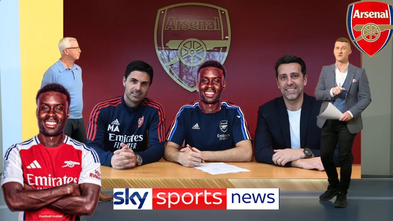 SKY SPORTS BOMBSHELL | Medicals Completed! £40M Done Deal! Guehi To Arsenal, Latest Arsenal Transfer