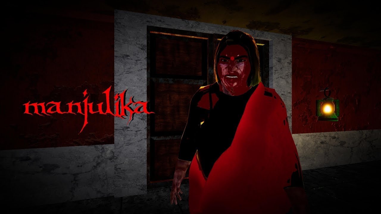 I PLAYED FUNNY INDIAN HORROR GAME 😂!!! Manjulika #1 