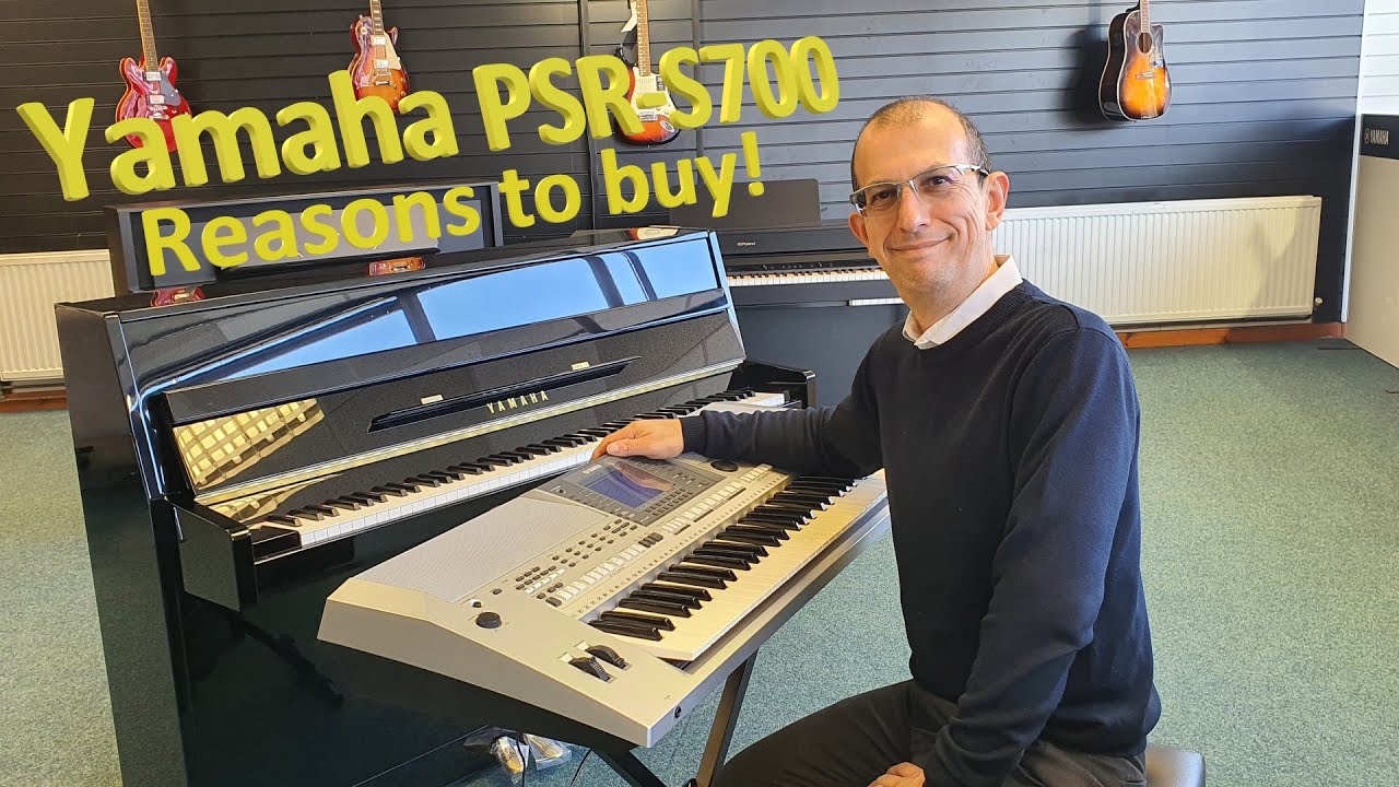Yamaha PSR-S700 Keyboard | Used | Demo & Reasons to Buy