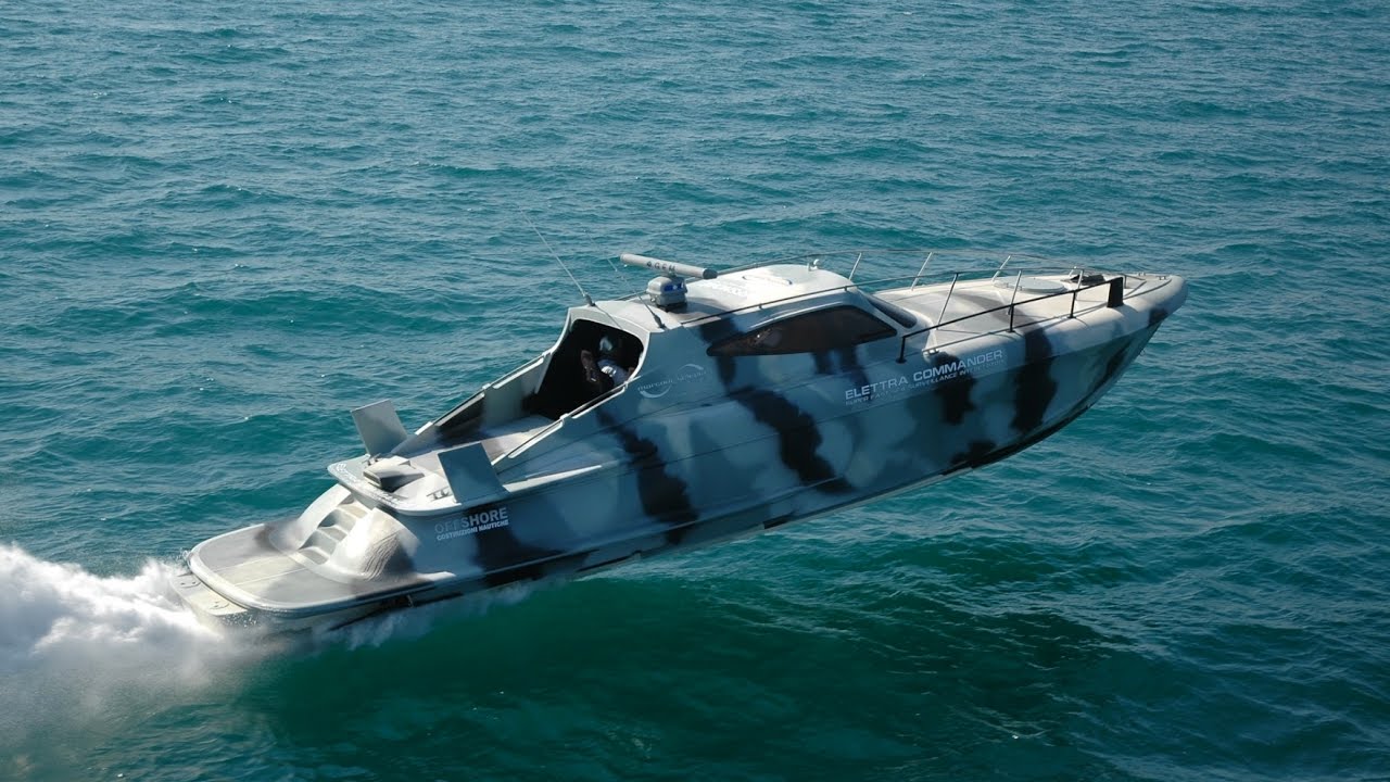Offshore CN Made in Italy - Elettra Commander - High Speed Interceptor