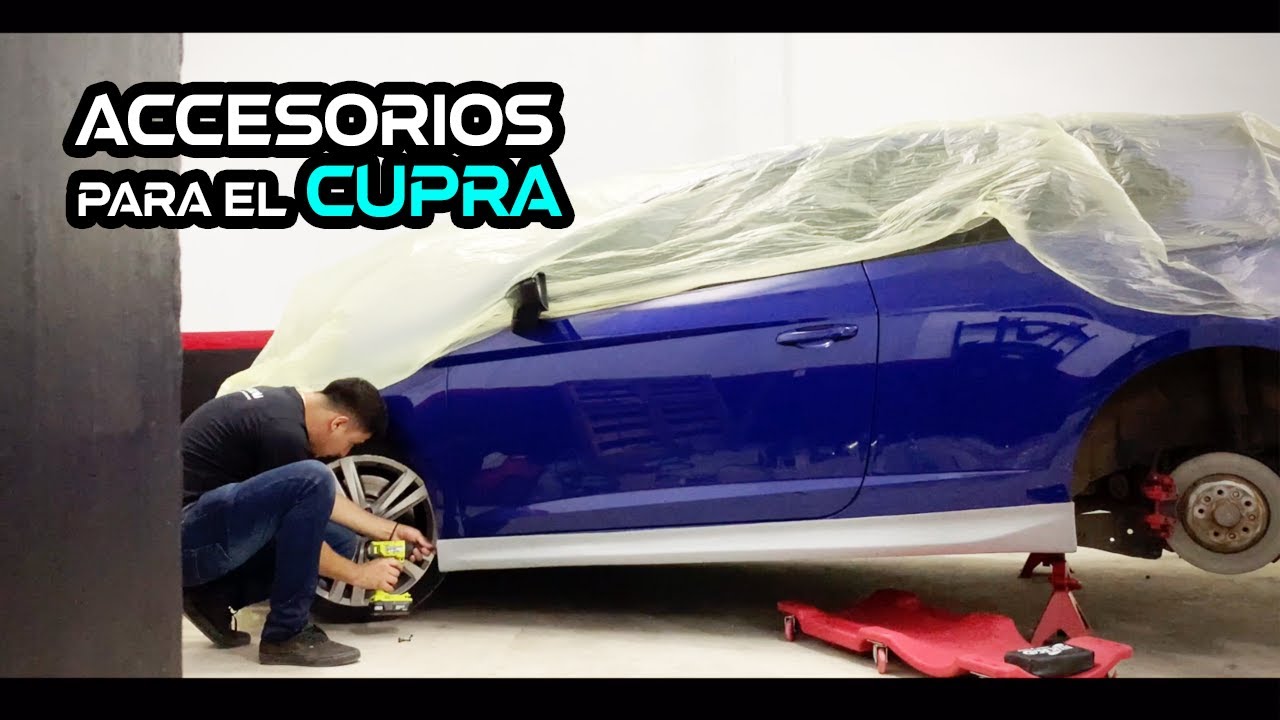 INSTALAMOS ESTRIBOS AL SEAT CUPRA *Y algo más* | SCORPION Cars
