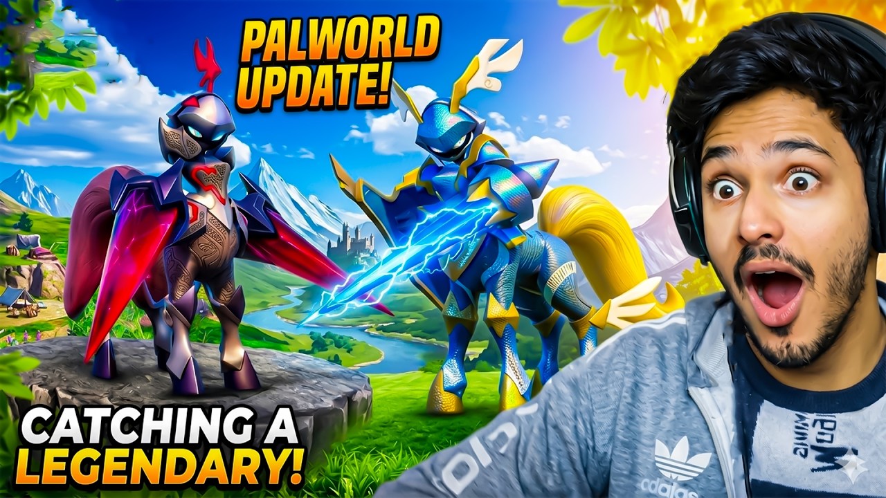FINALLY CAPTURING THE BOSS OF ALL POKEMONS - PALADIUS! 😱 PalWorld PART 30