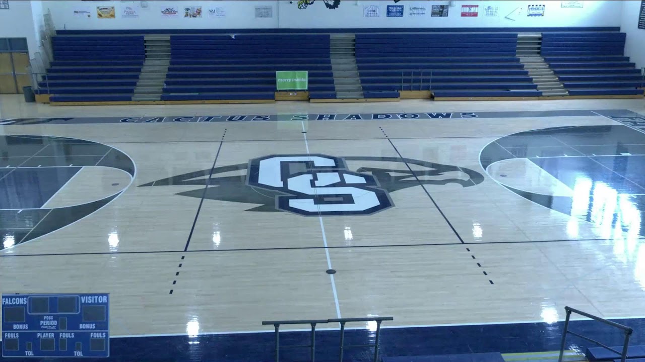Cactus Shadows High School vs Cactus High School Womens Varsity Basketball