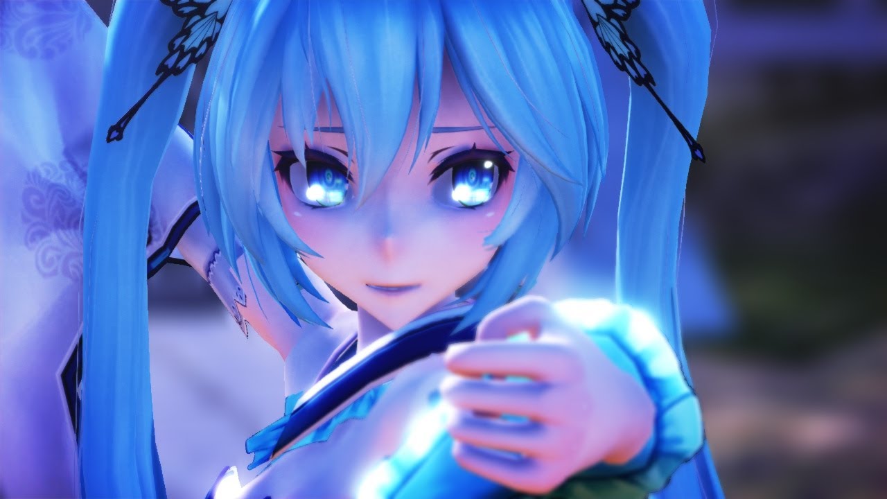 【MMD】トキヲファンカ　full,ver 【Miku】