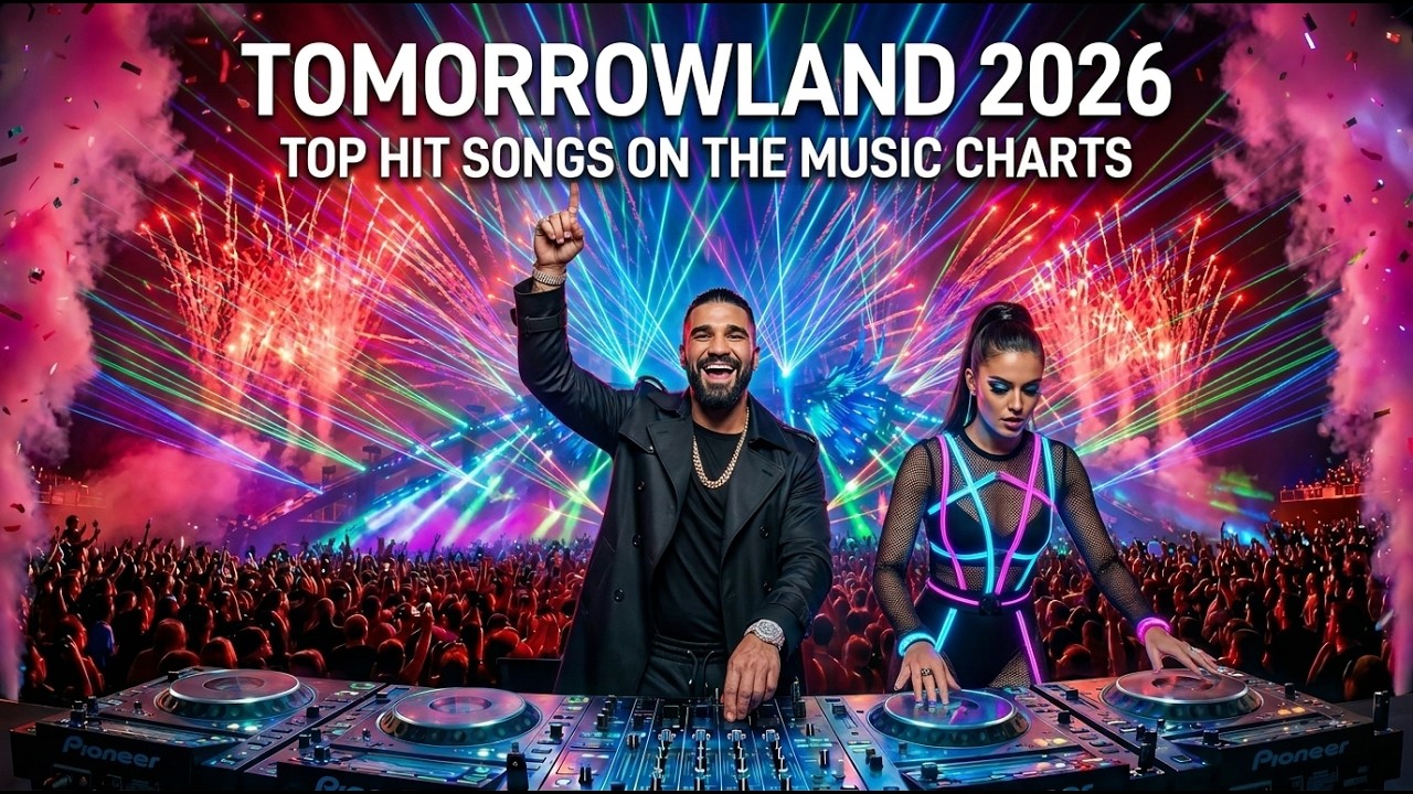 TOMORROWLAND 2026 | Festival Vibes Tribute Mix | Magical Urban Experience