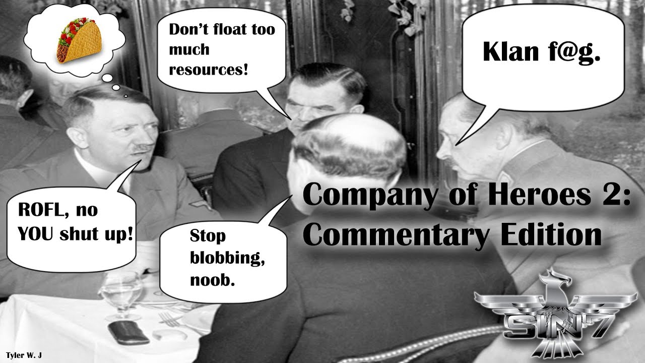 Company of Heroes 2  Commentary #3 - With Special Guest Greyshot 151
