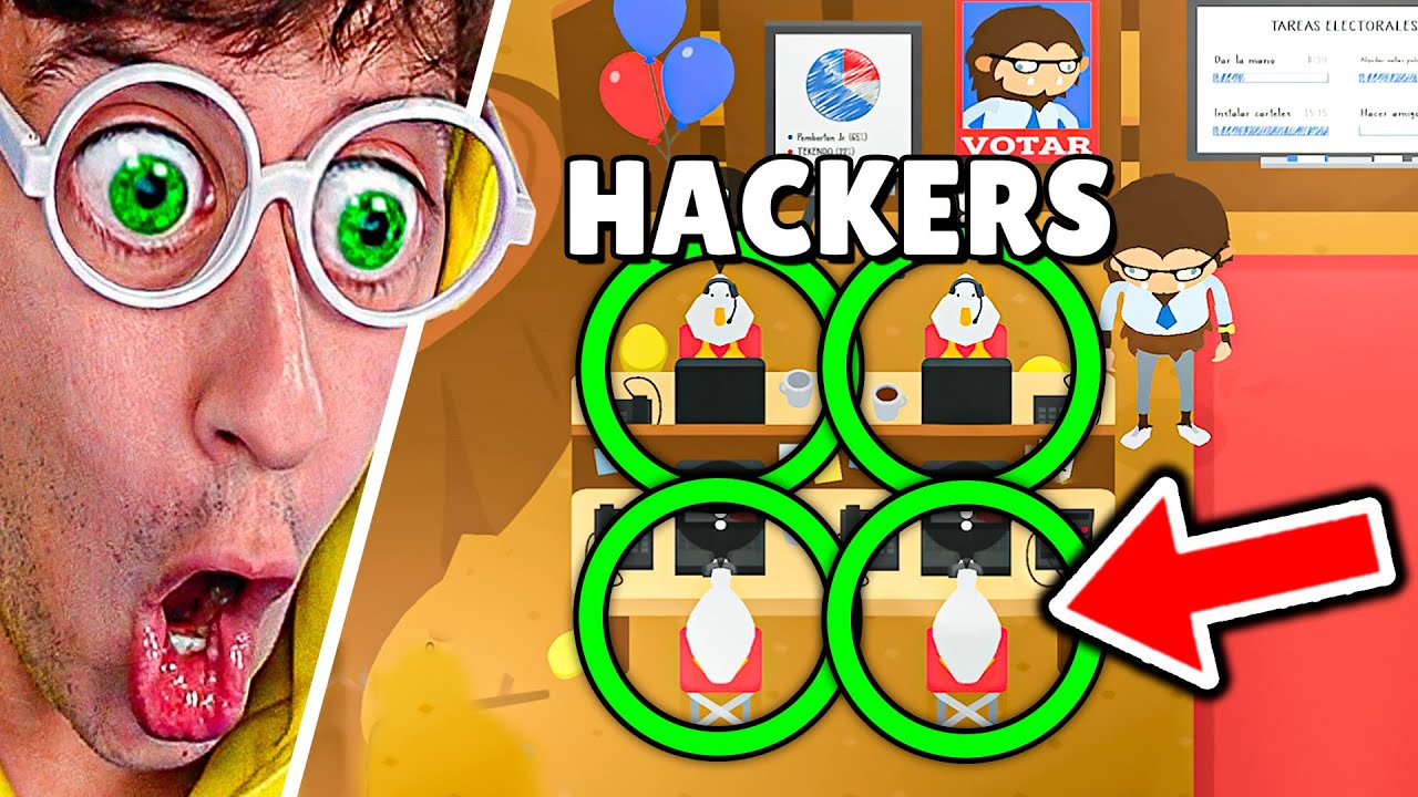 Contrato HACKERS Animales 😈🤑!! (Misión: Ser Alcalde ⭐) - Sneaky Sasquatch #212 TEKENDO
