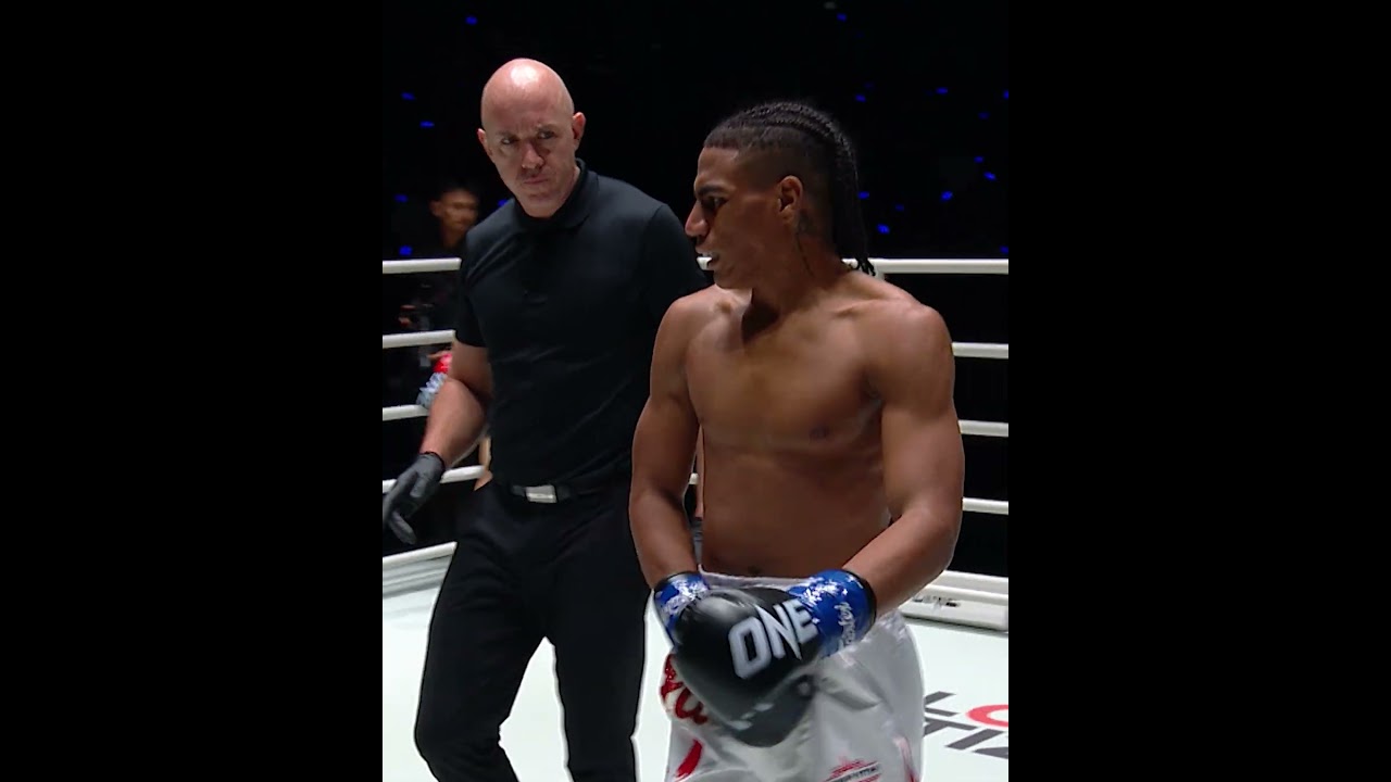 UNREAL COMEBACK 🔥 Hyu steps back into the spotlight to battle Taiki Naito at ONE SAMURAI 1!