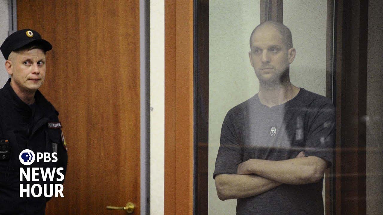 Russian 'sham trial' and 16-year sentence for Gershkovich is appalling, WSJ publisher says