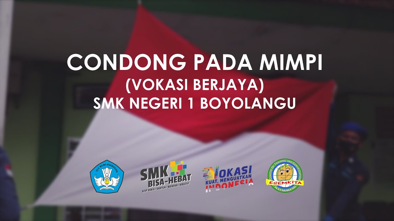 SMKN 1 BOYOLANGU - COVER CONDONG PADA MIMPI - KATEGORI C