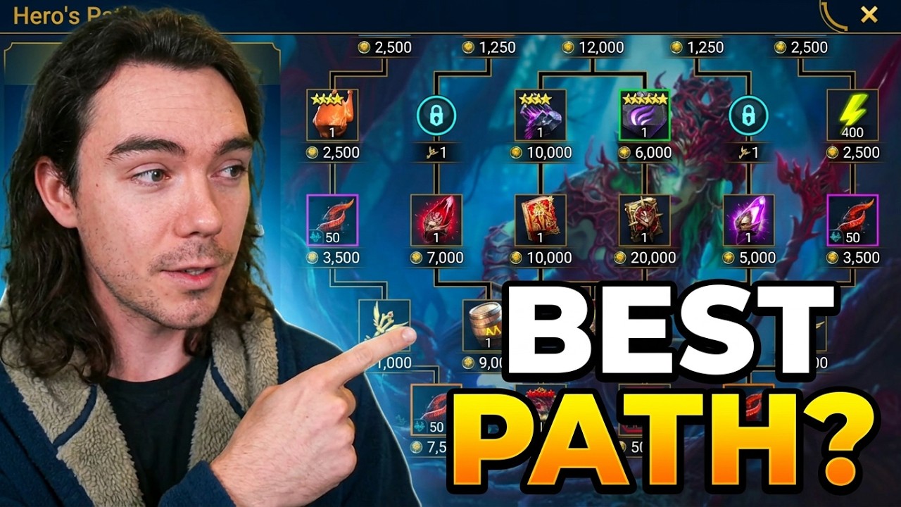 BEST PATH for MYTHICAL RELIC... But is it WORTH IT?!? | RAID: Shadow Legends