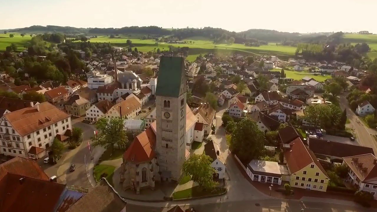 Obergünzburg und das Günztal im Allgäu/Bayern