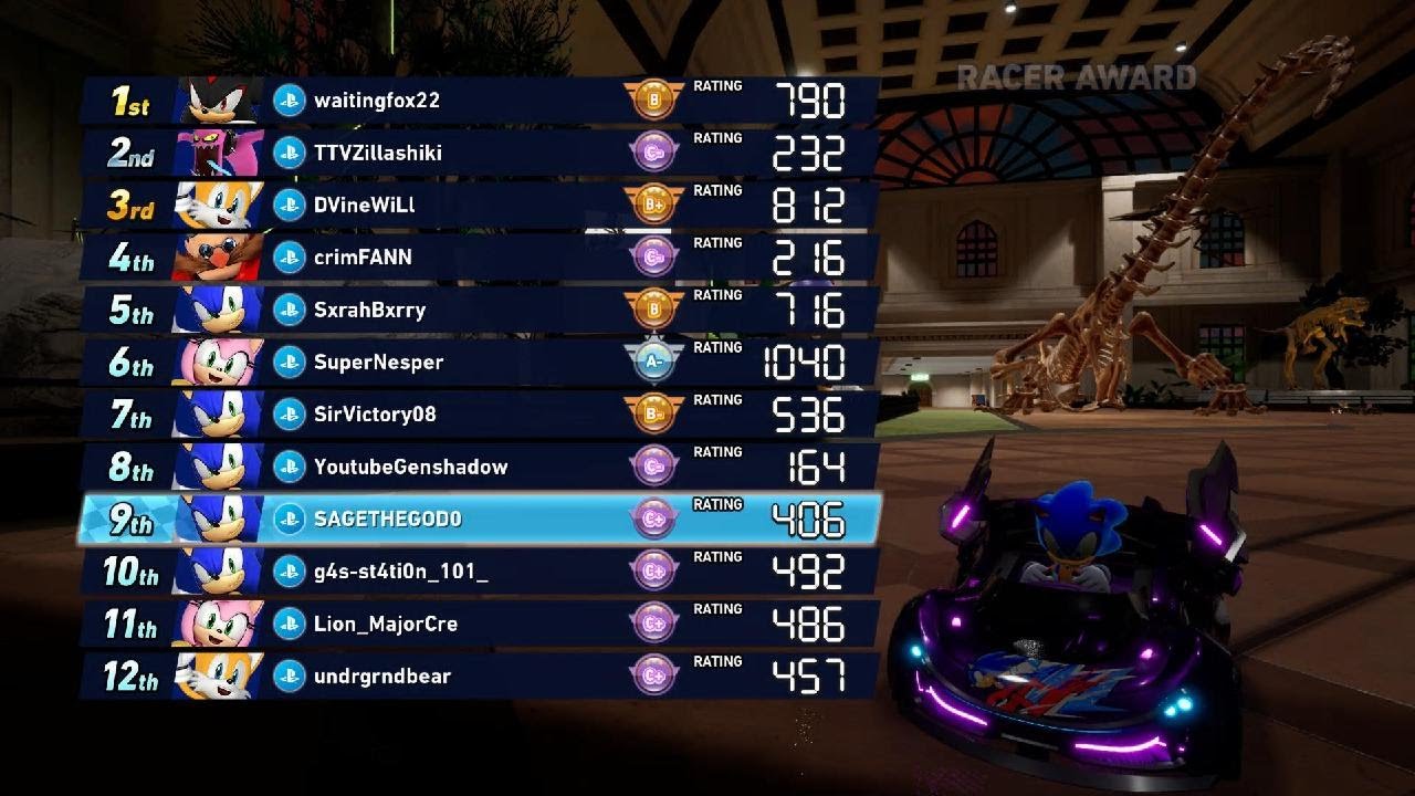 Pure Chaos!!! Sonic Racing: CrossWorlds