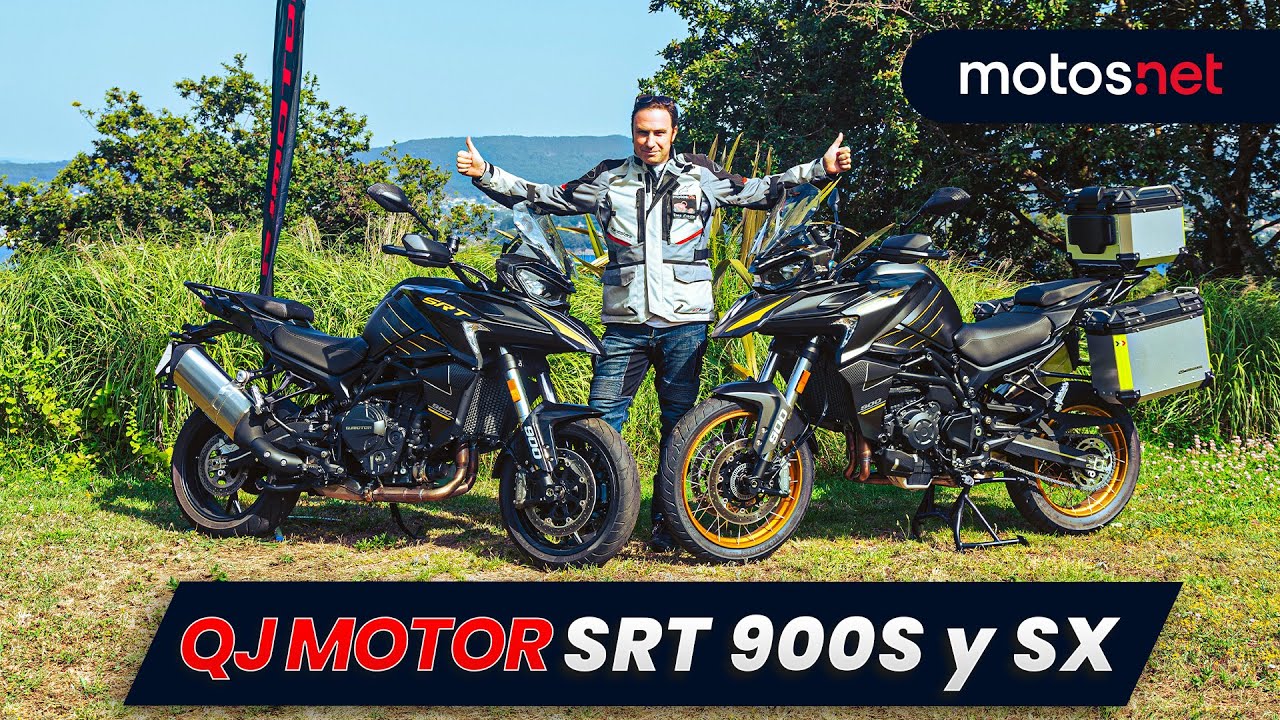 QJ Motor SRT 900 SX / S 2025 / Presentación / 4K / motos.net