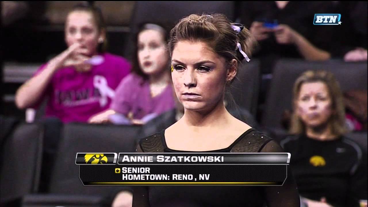 [HD] 2012 NCAA Women's Gymnastics: Penn State @ Iowa (full)