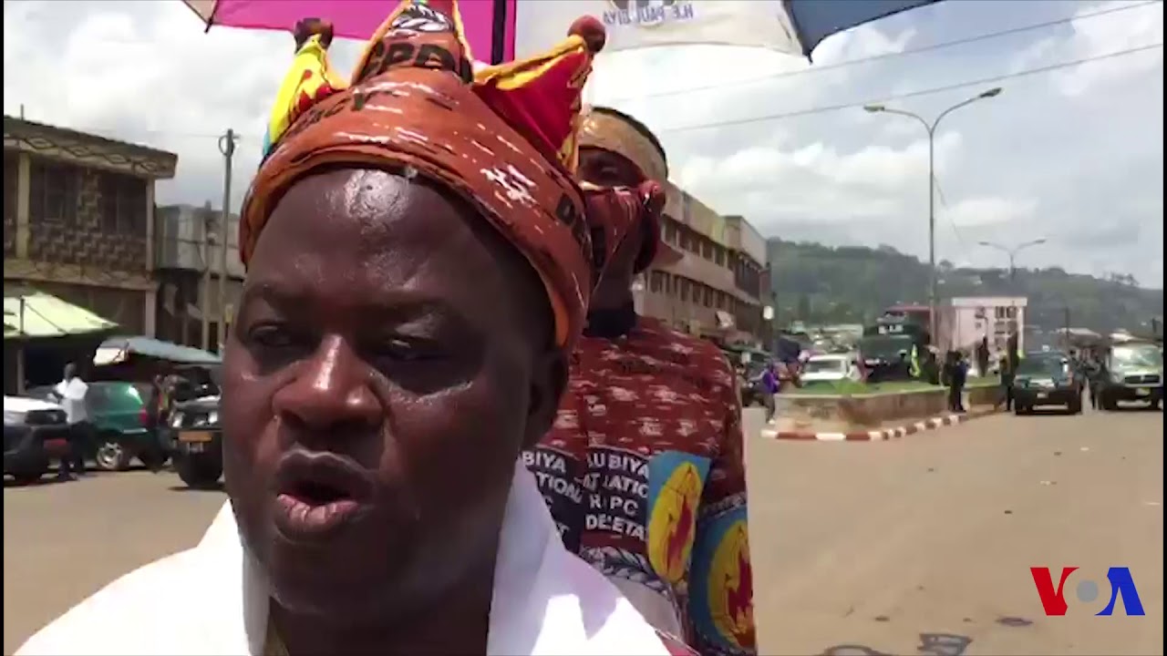 Fête nationale du Cameroun à Bamenda (vidéo)