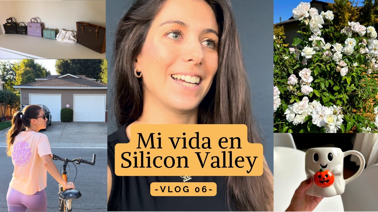 🏡 MI VIDA en SILICON VALLEY, EE.UU | Rutina, supermercado, haul de bolsos | 🎥 Vlog 06 eleNYork