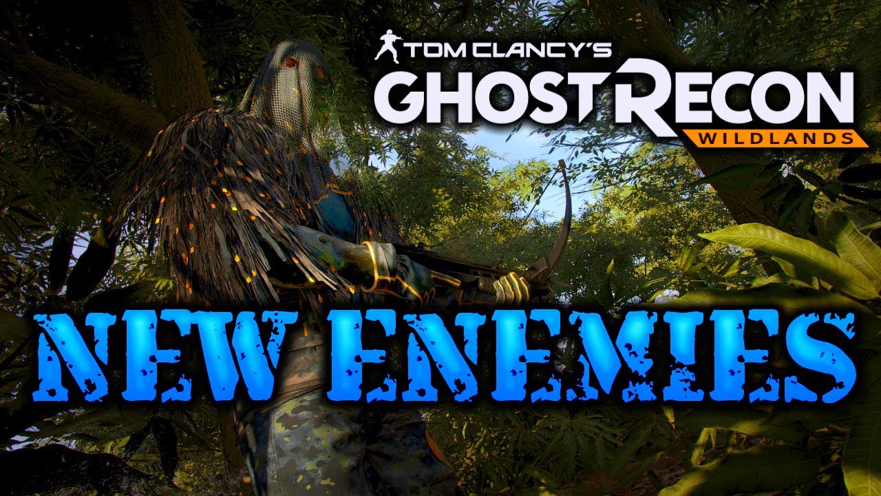 Fallen Ghosts Enemies - Ghost Recon Wildlands