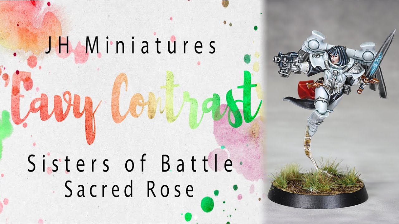 'Eavy Contrast - Sacred Rose (Sisters of Battle)