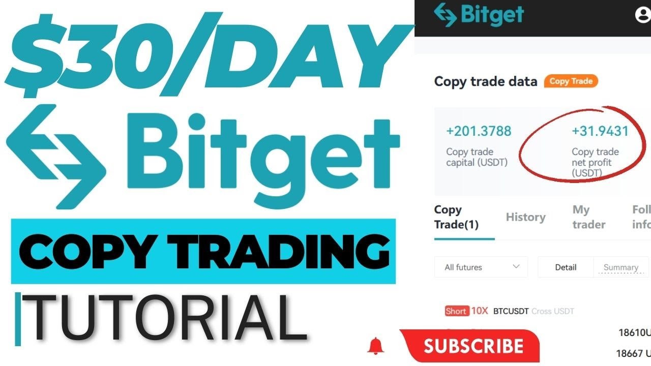 BITGET COPY TRADING TUTORIAL (MOBILE APP GUIDE)