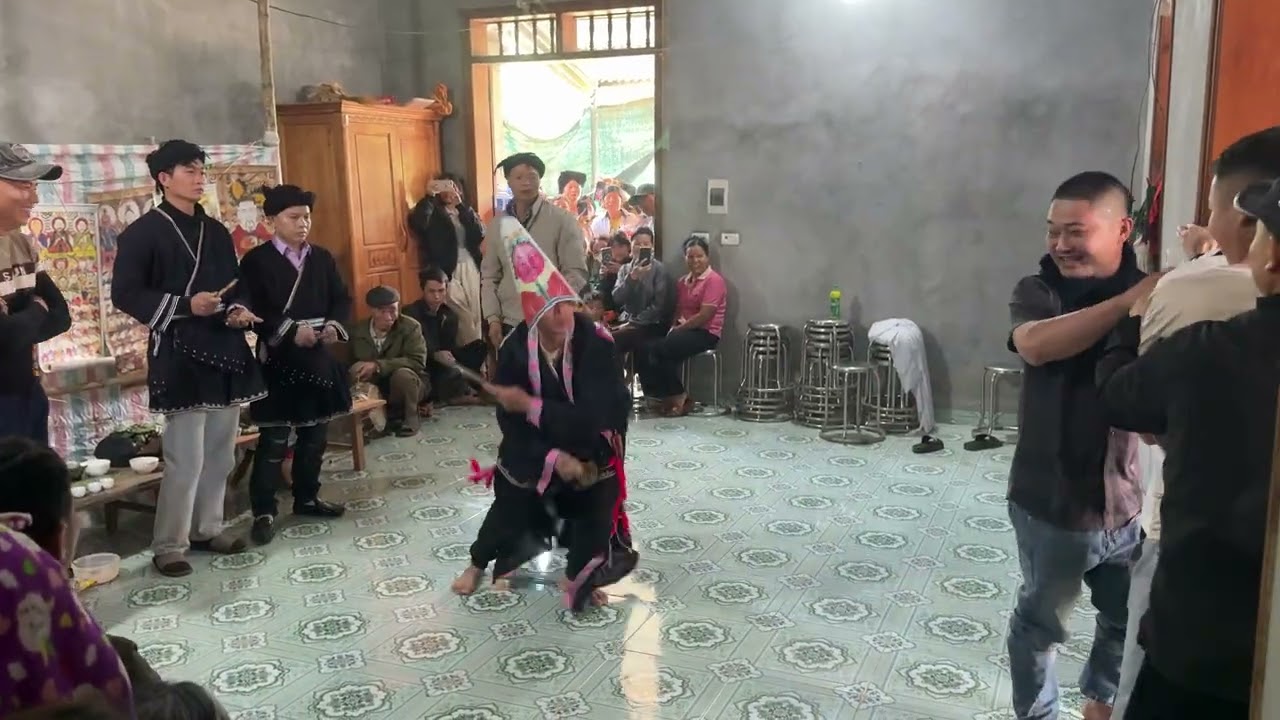 Đây là bữa nhay kết thúc sau đó ko nhảy nữa chỉ cũng làm lễ thu tục.