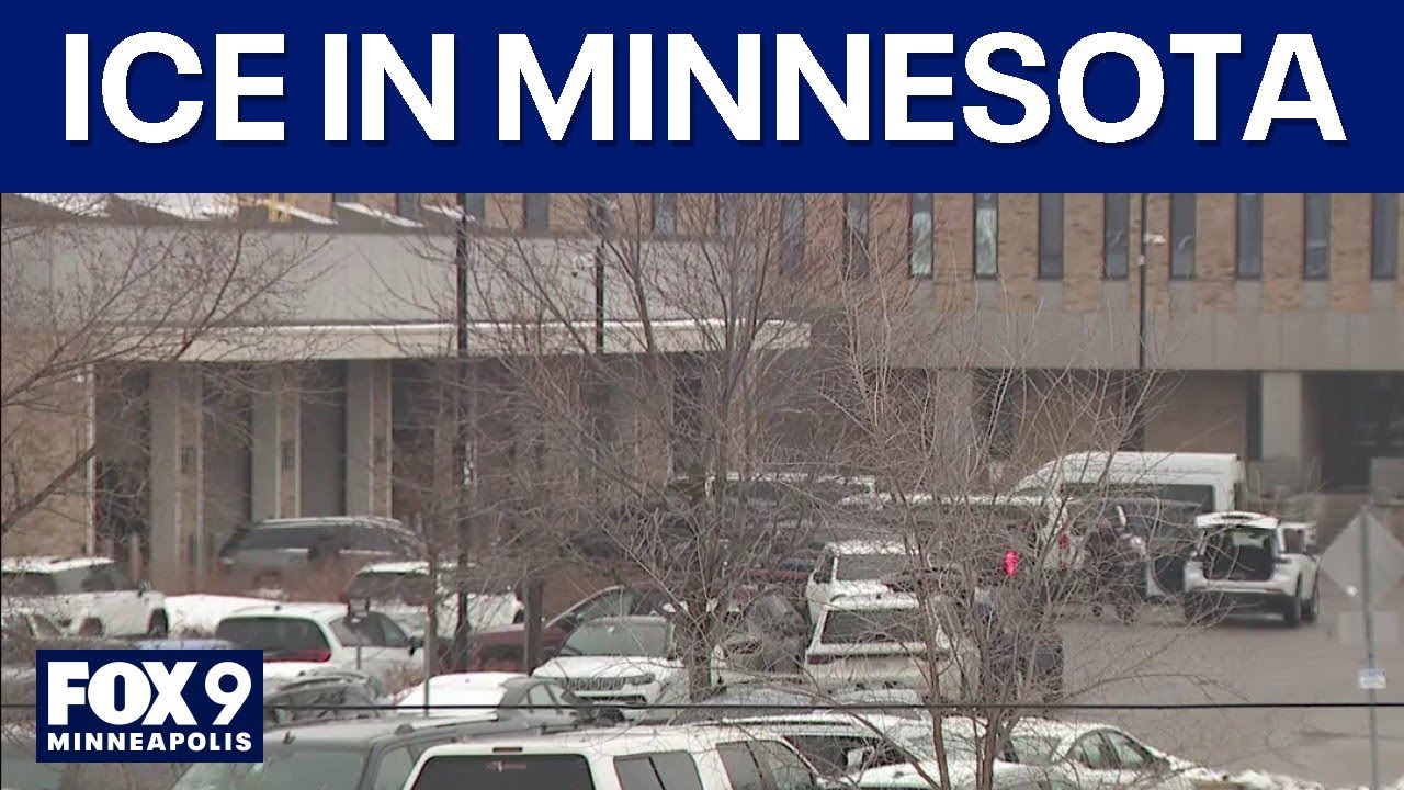 2,000 ICE agents flood Minnesota