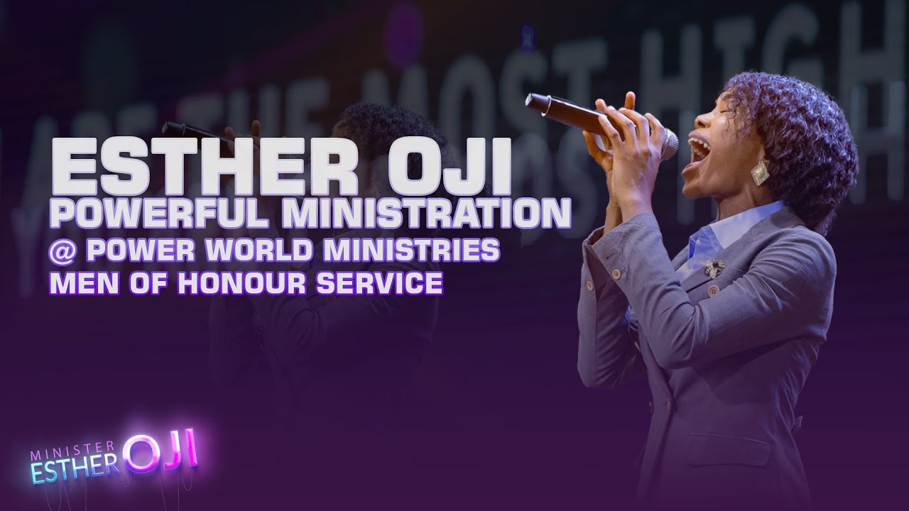 Esther Oji Powerful Ministration @ POWER WORLD MINISTRIES