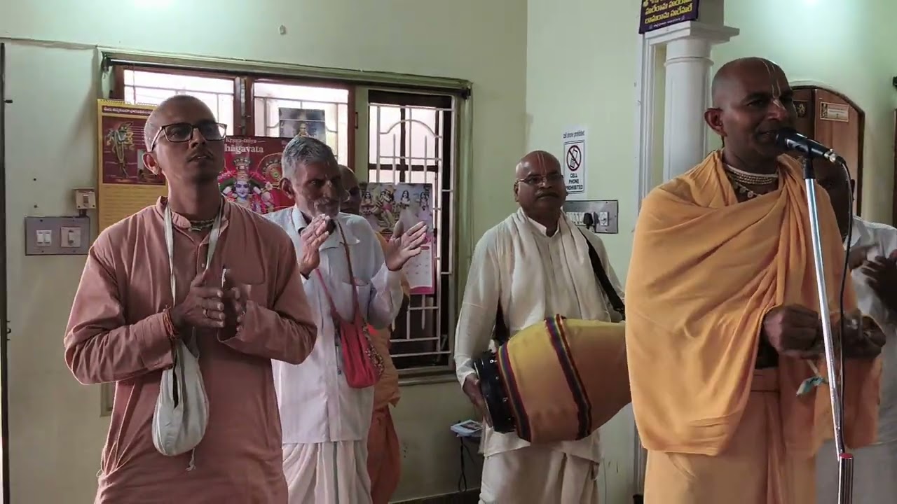 Nityananda Trayodashi Celebrations & Maha Aarati | ISKCON Khammam | Lord Nityananda Appearance Day