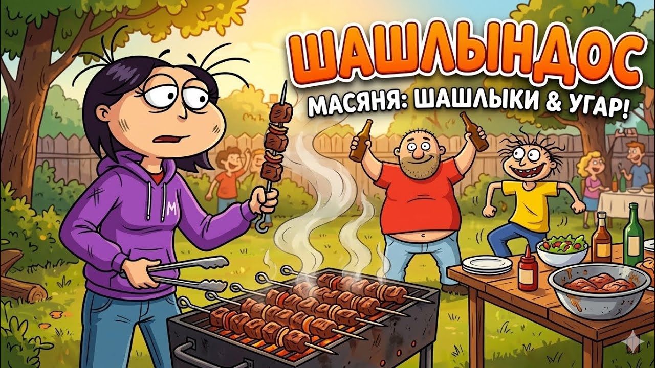МАСЯНЯ ДО ПОСЛЕДНИХ НЕРВОВ