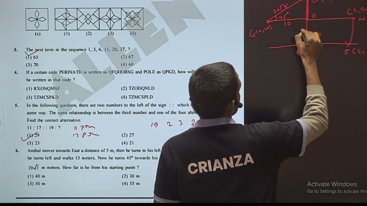 Class 9 Mental Ability Sample Paper 🧠 | Full Paper Discussion & Solutions | ASAT Preparation