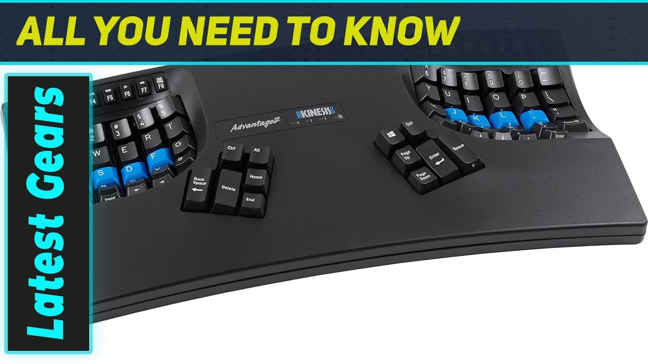 Kinesis Advantage2: The Ultimate Ergonomic Keyboard for Comfort and Customization