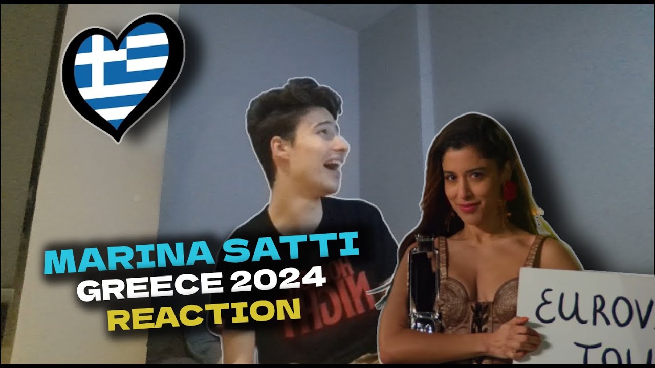 MARINA SATTI - ZARI | REACTION (EUROVISION 2024 GREECE)