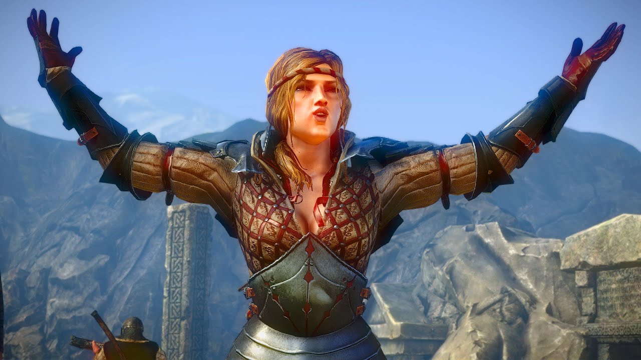 Vergen Besieged: Saskia Unites Dwarves, Humans and Elves (Witcher 2 Story | Geralt | Iorveth Path)