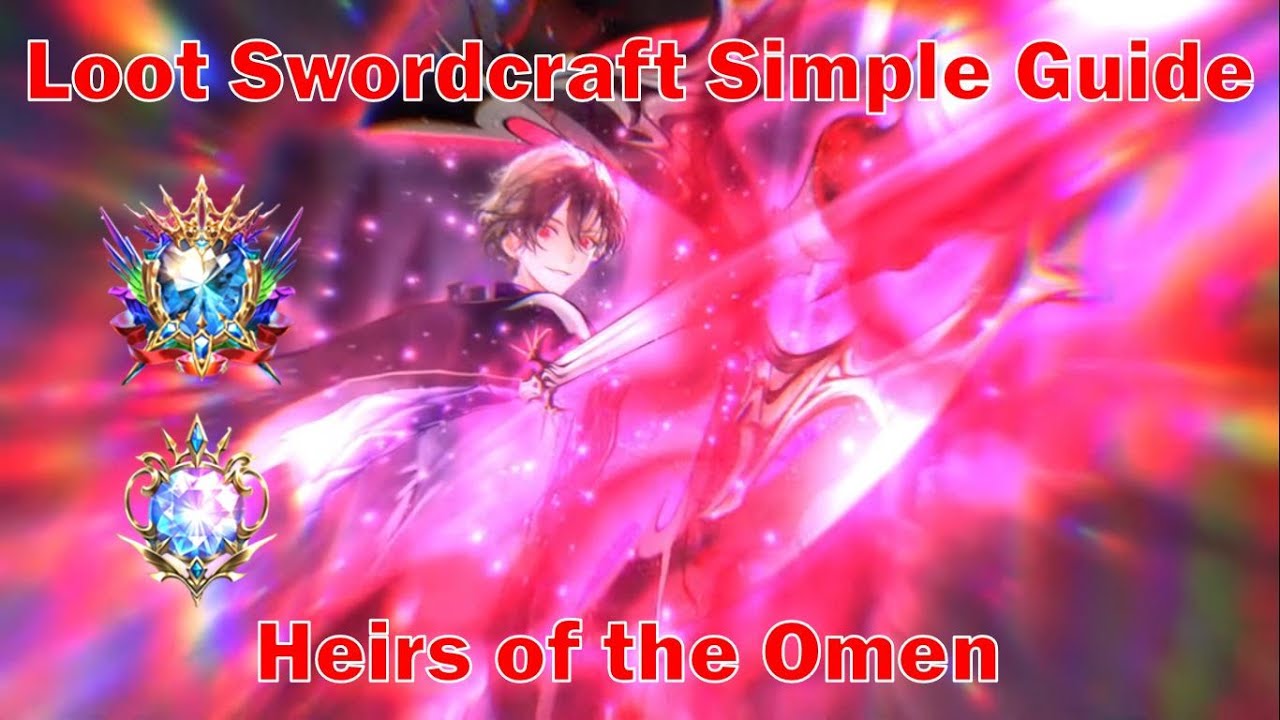 [Shadowverse Worlds Beyond] Loot Sword Simple Guide Heirs of the Omen [シャドバWB]