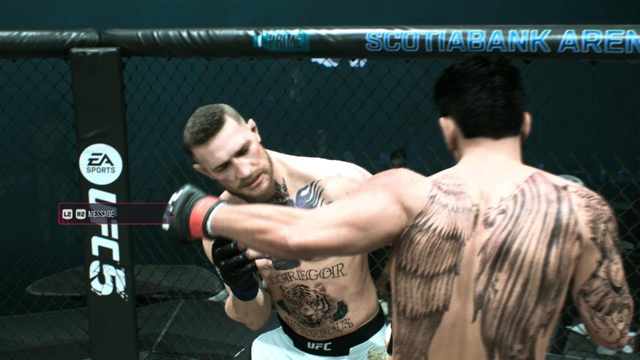 Dimytrius22 vs Friend/EA EA SPORTS UFC 5