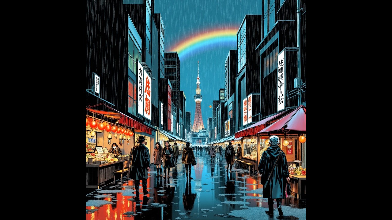 Tokyo After the Rain part 2 - Lo-fi Jazz
