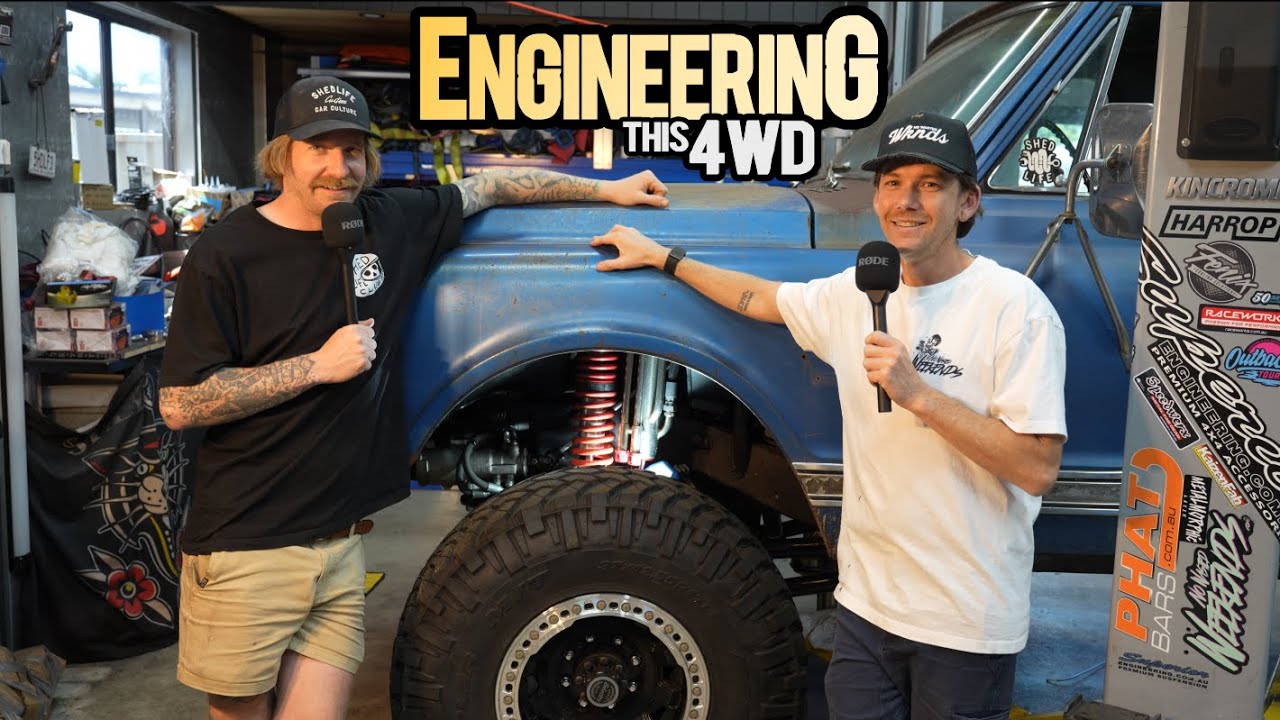 Engineering your 4WD (Secrets behind the perfect off-road setup)