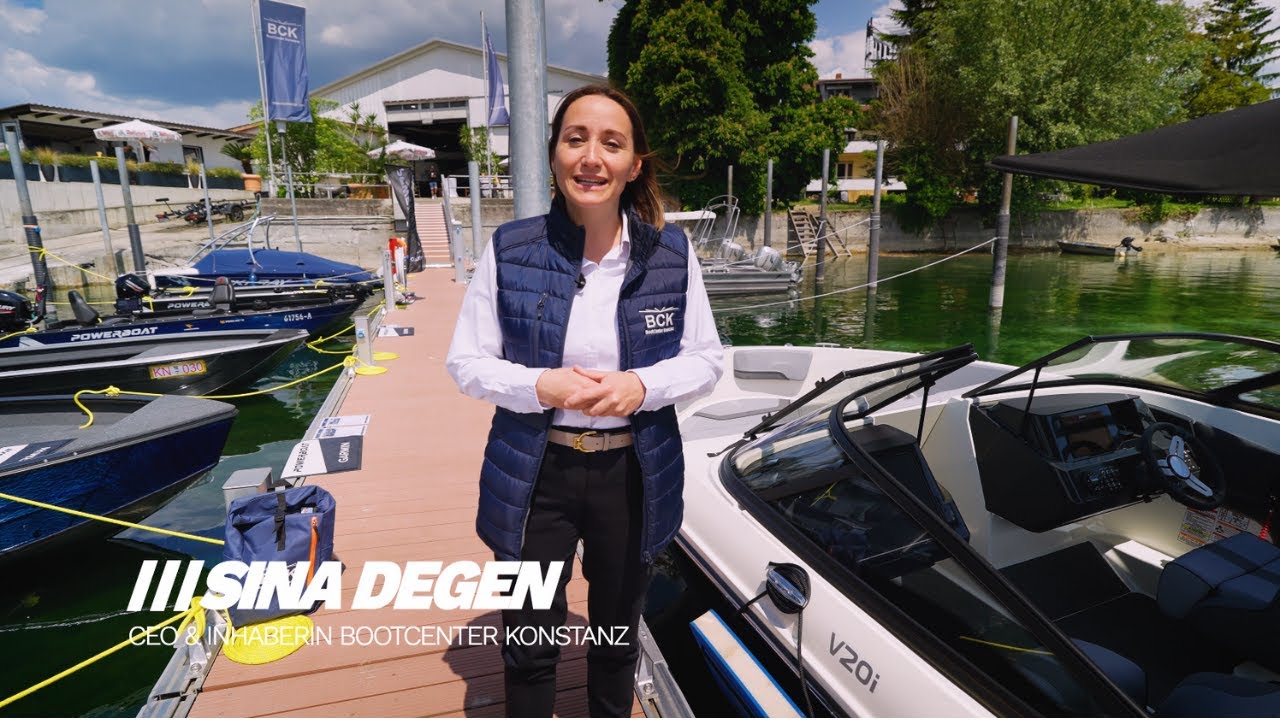Bayliner V20i - Vorstellung der 2025 gelaunchten Bowrider am Bodensee