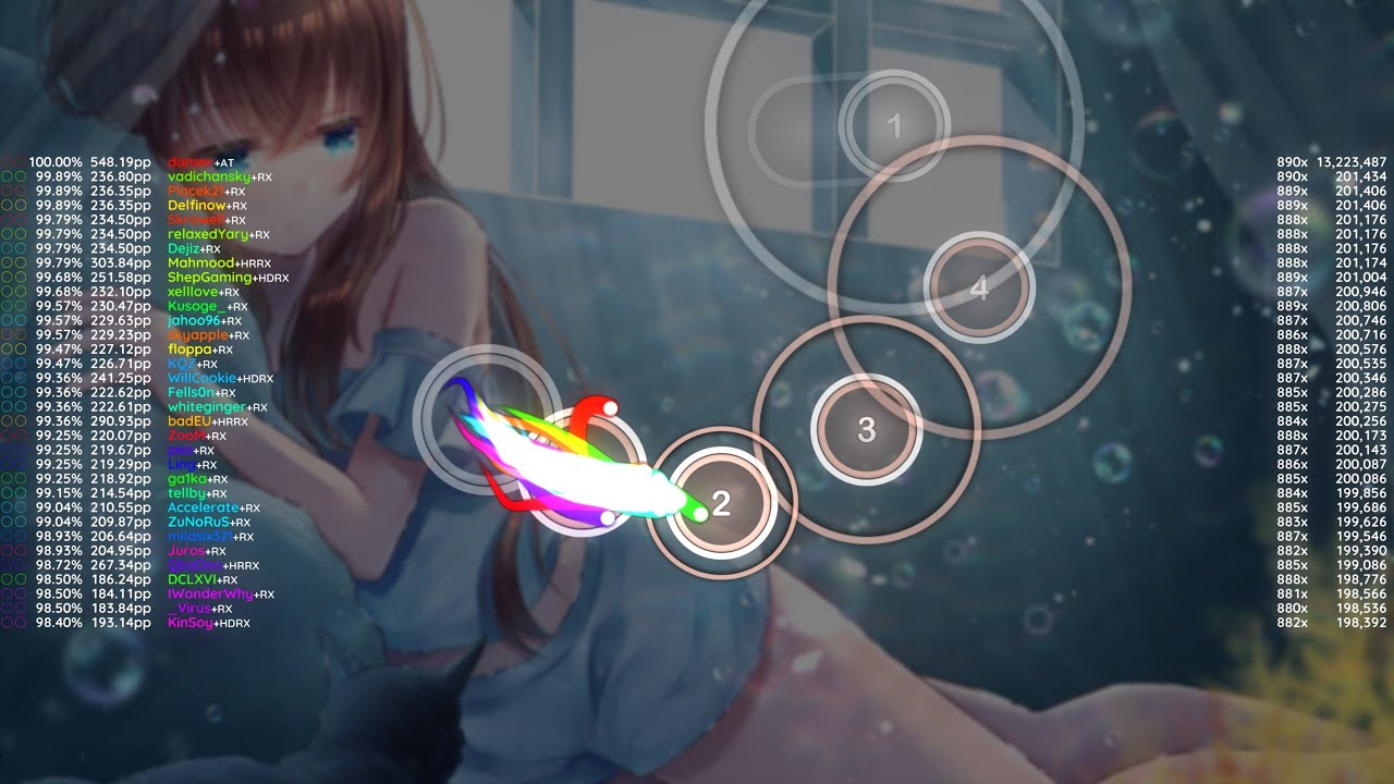 9.78⭐ succducc - me & u | osu! knockout in 9,000fps