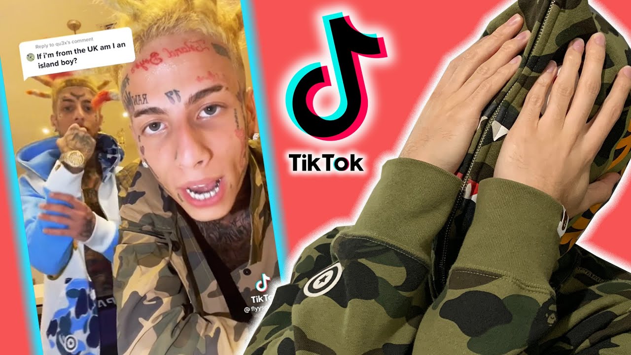 Reacting to BAPE TikTok 2