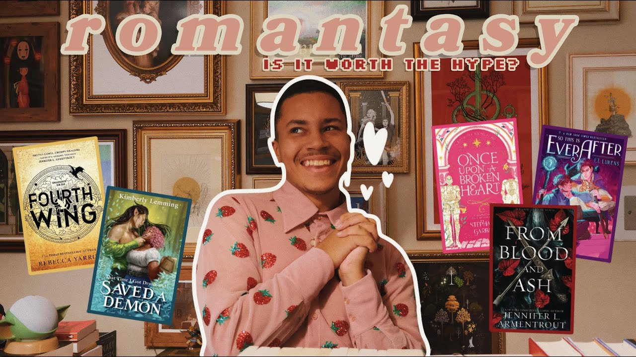 ♥️🏰 i read tiktok's popular romantasy books to see if they're overhyped