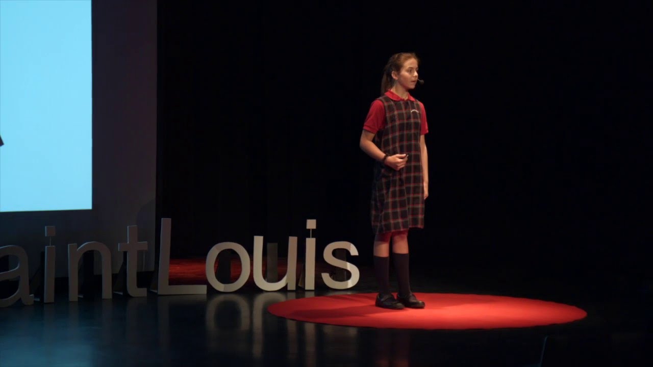 Les troubles alimentaires | L&eacute;a-Dominique Nadeau | TEDxAcademieSaintLouis