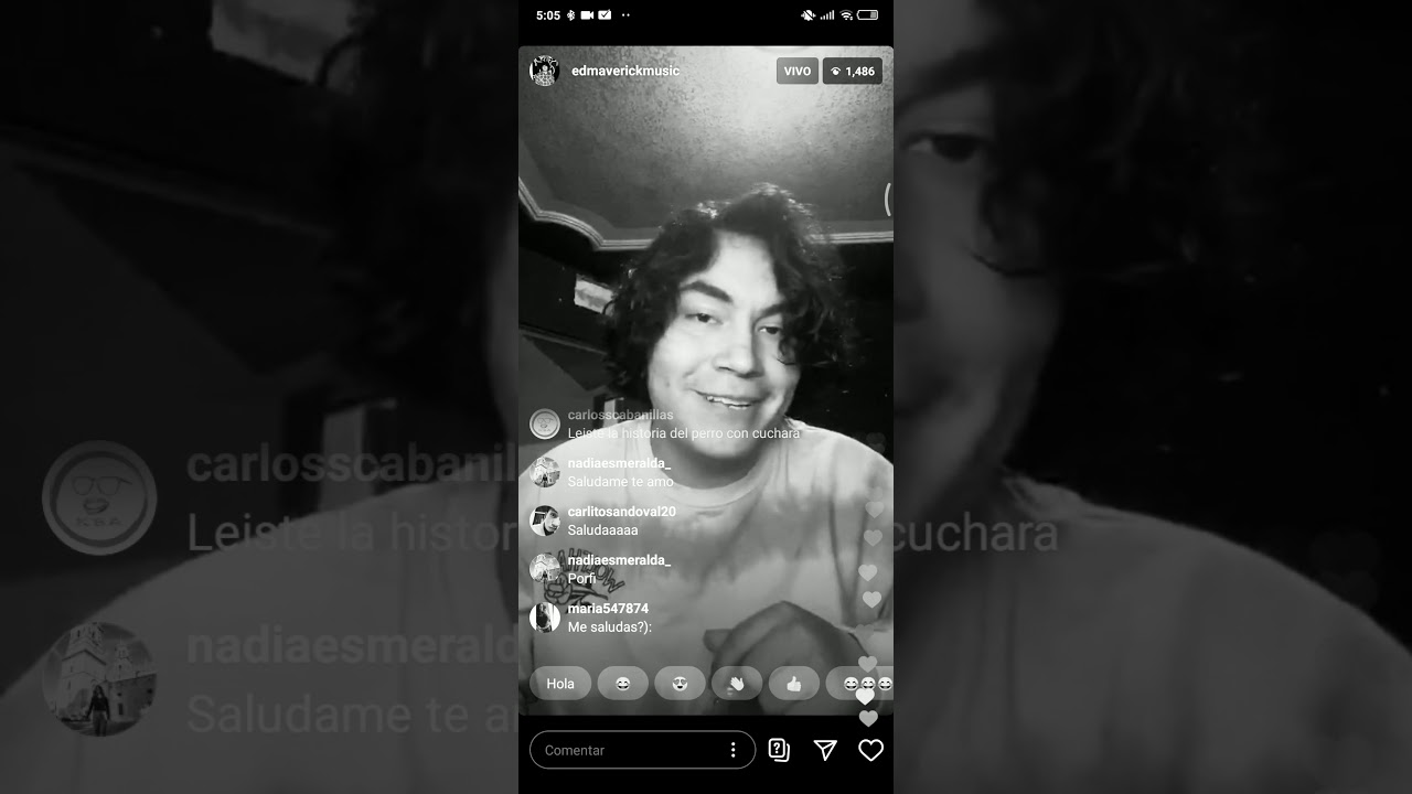 Llegaste a mi - Ed maverick (MASTER 1).Directo de Instagram