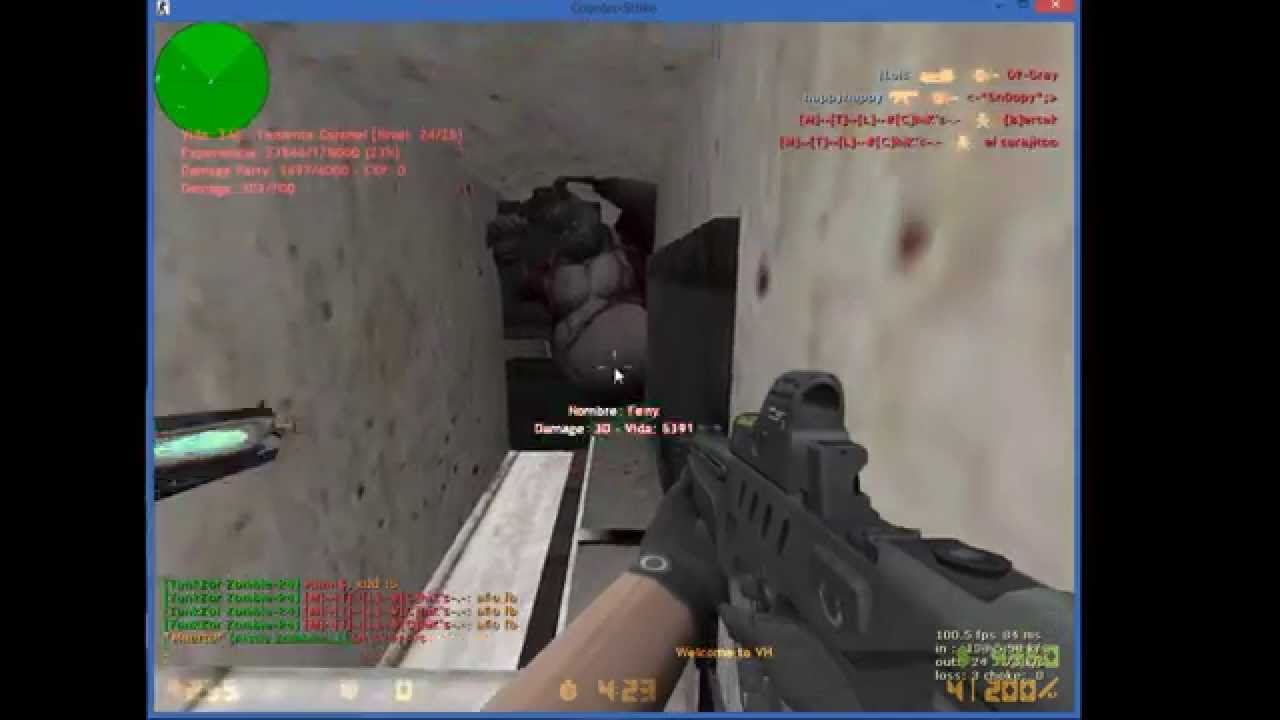 VHL | BaseBuilder +Niveles Counter Strike 1.6